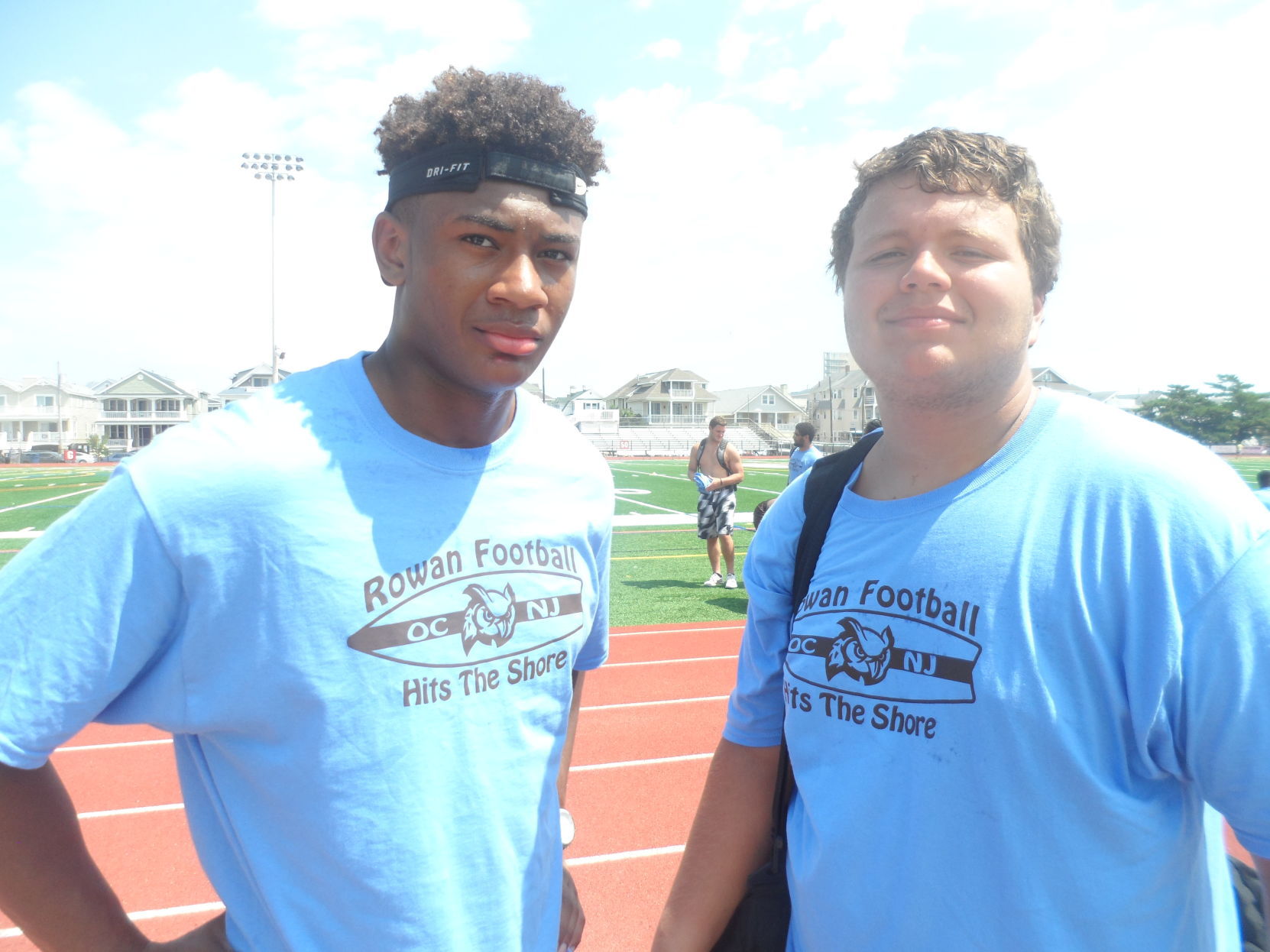 SEEN at Rowan scrimmage